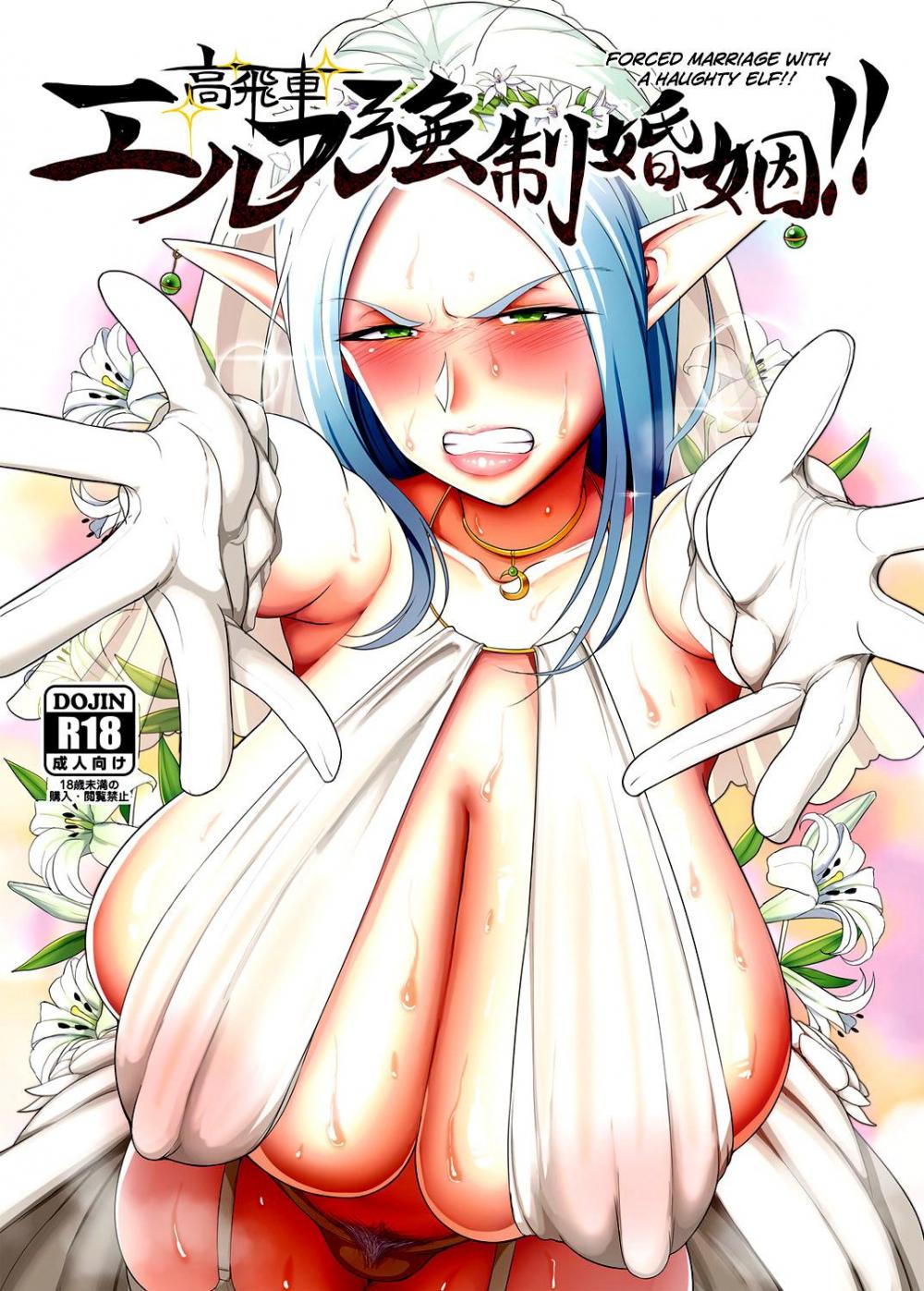 Hentai Manga Comic-Force Married With A Haughty Elf!!-Chapter 1-1